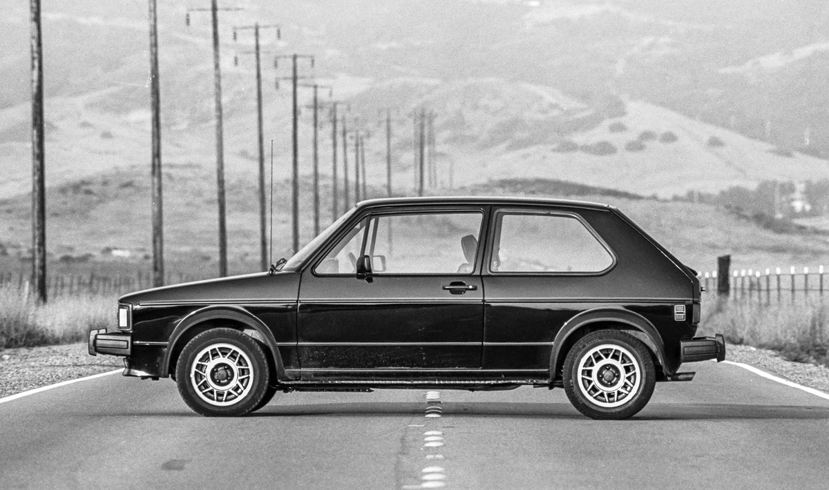 Volkswagen Rabbit Manual (1974-1997)