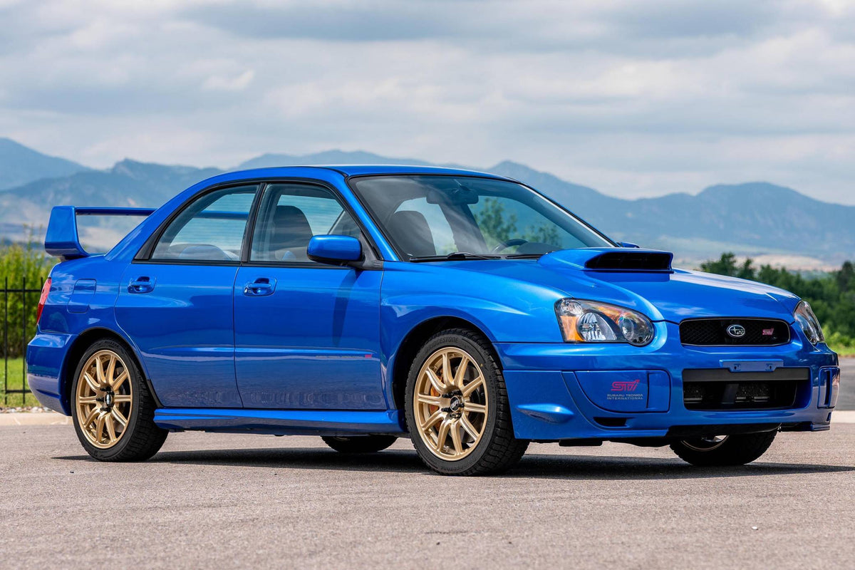 Subaru WRX Manual (6-speed) (2002-2008)
