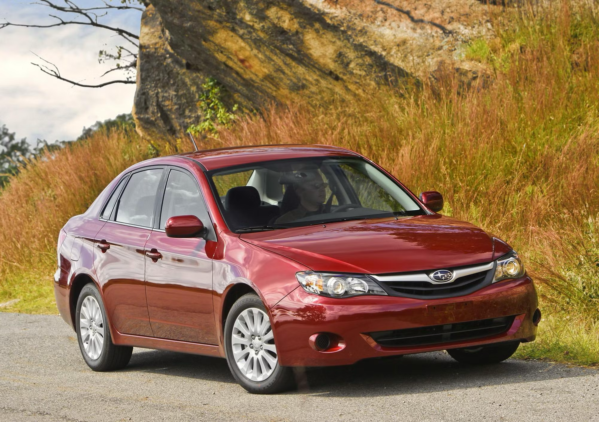 Subaru Impreza Manual (1993-Current)