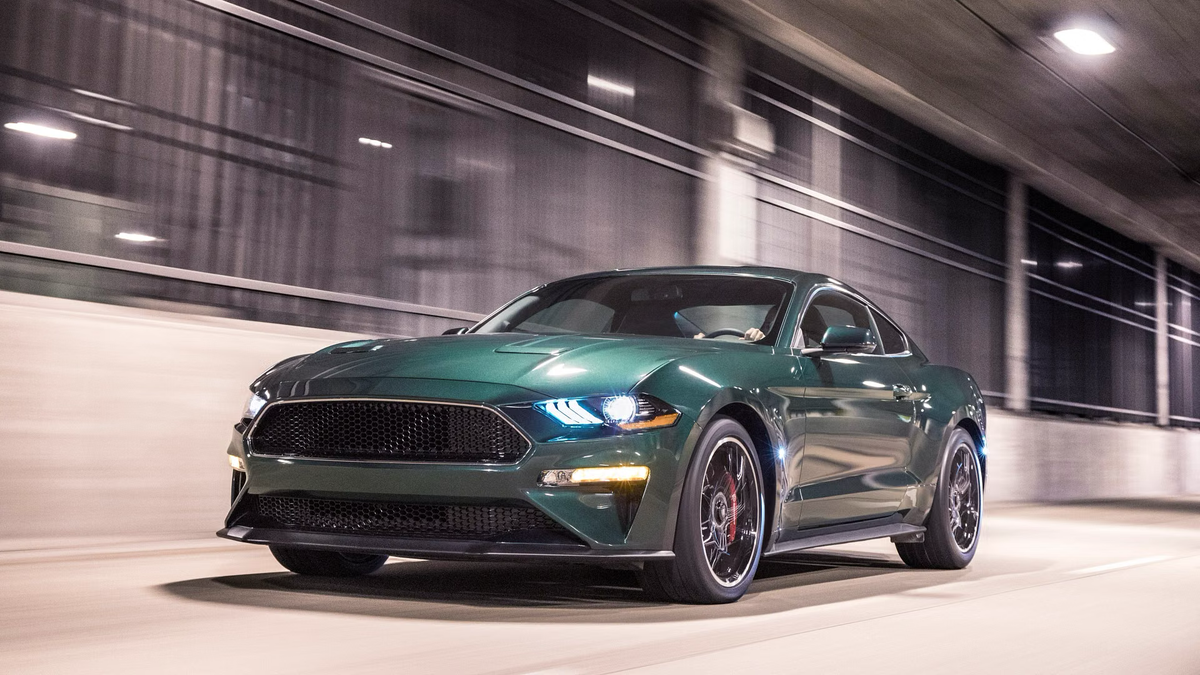 Ford Mustang GT/EcoBoost/V6 Manual (2015-Current)