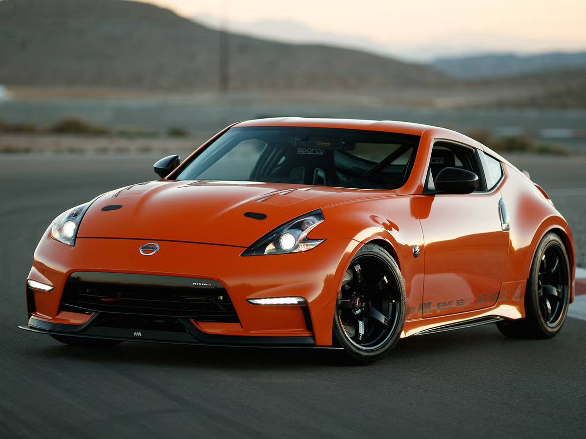 Nissan 370Z Manual (2009-Current)