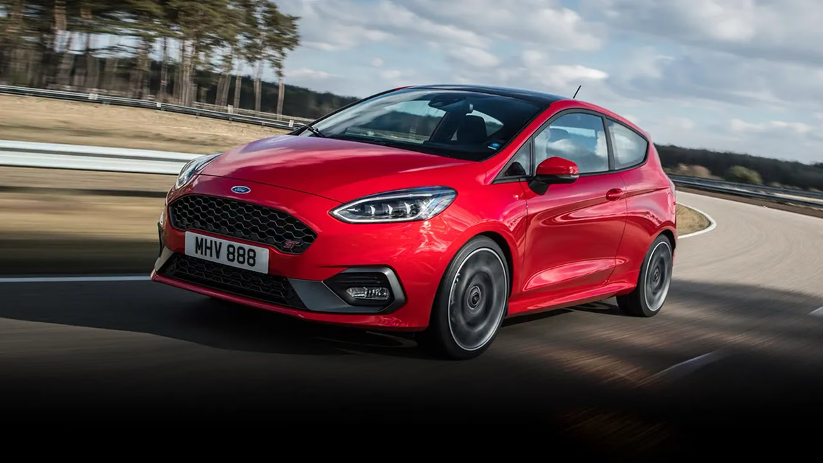 Ford Fiesta ST/ST-Line Manual (6-speed) (2012-Current)