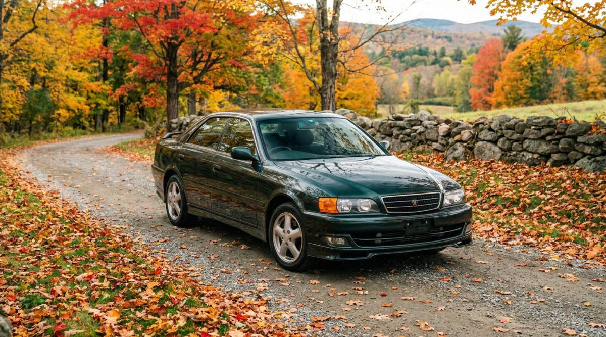 Toyota Chaser Manual (1996-2001)