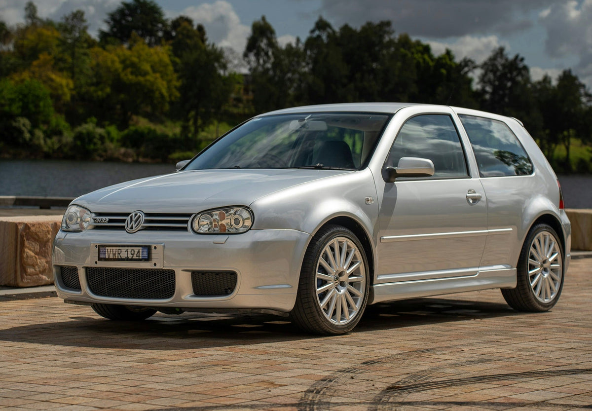 Volkswagen Golf Manual (1997-2004 (non-reverse lockout))