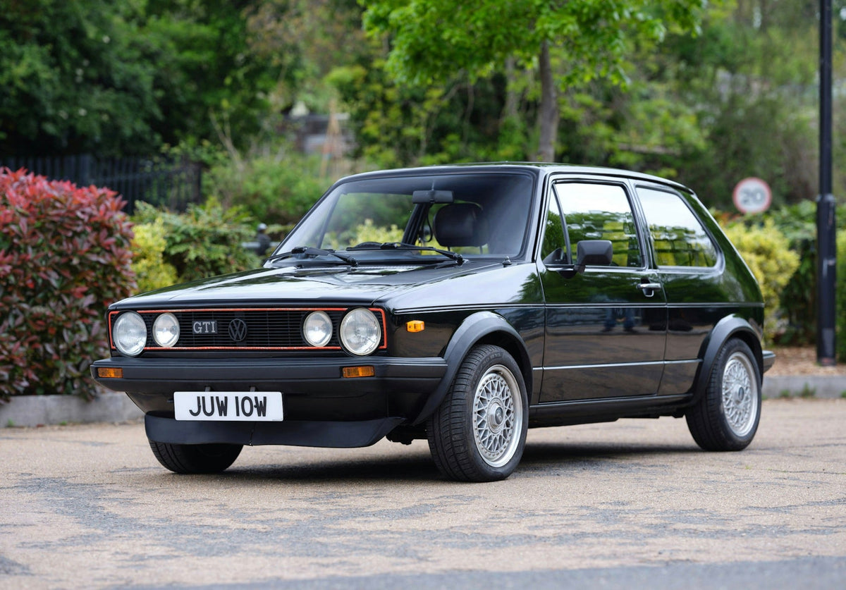 Volkswagen Golf Manual (1974-1996)