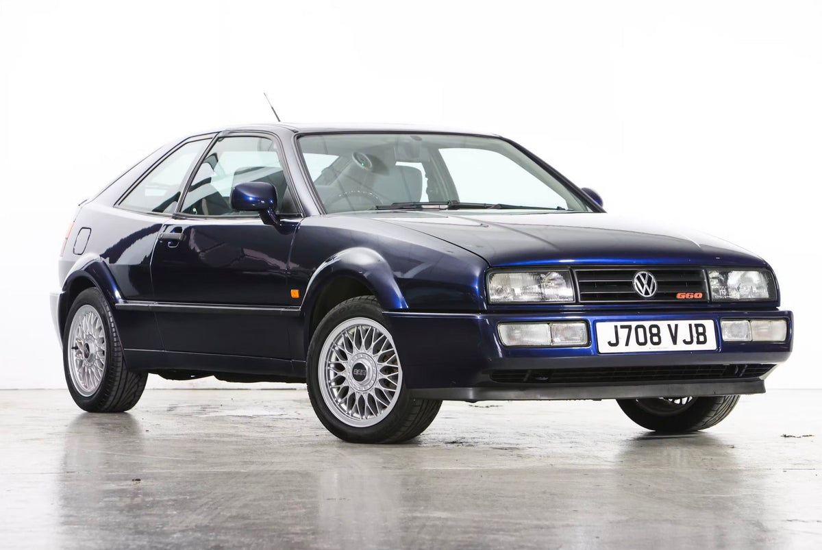Volkswagen Corrado Manual (1989-1995)