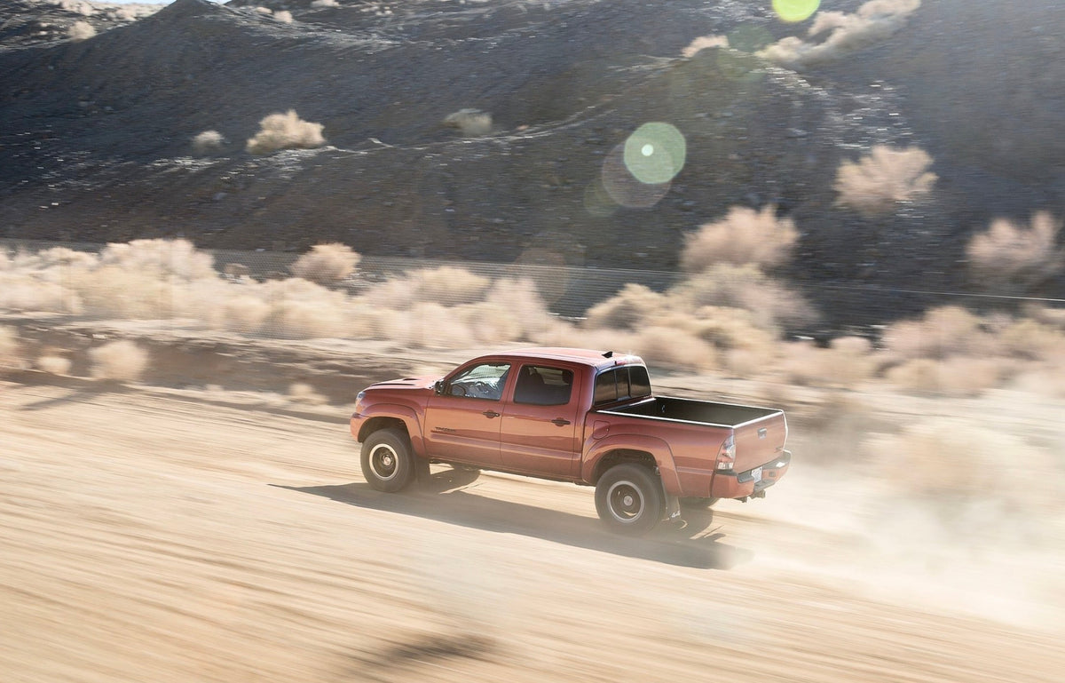 Toyota Tacoma Manual (2005-Current)