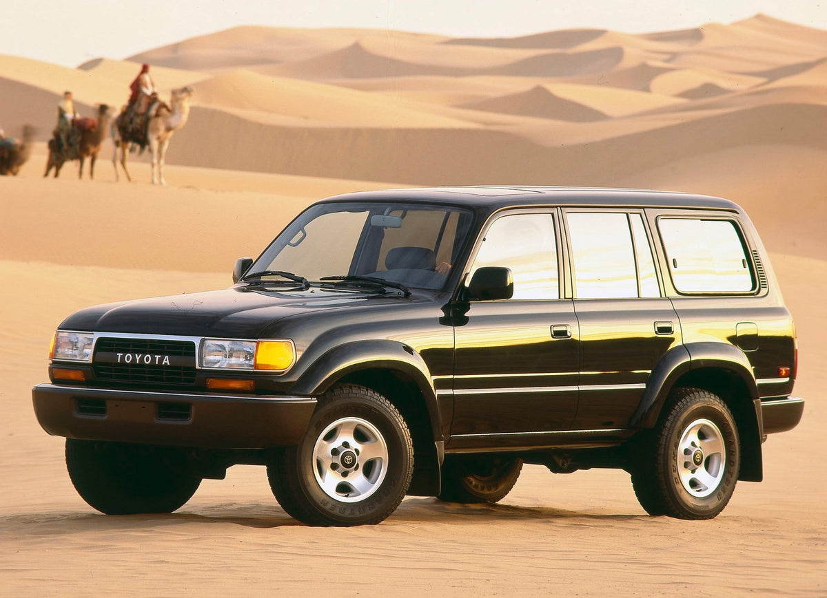 Toyota Land Cruiser Manual (1980-Current)