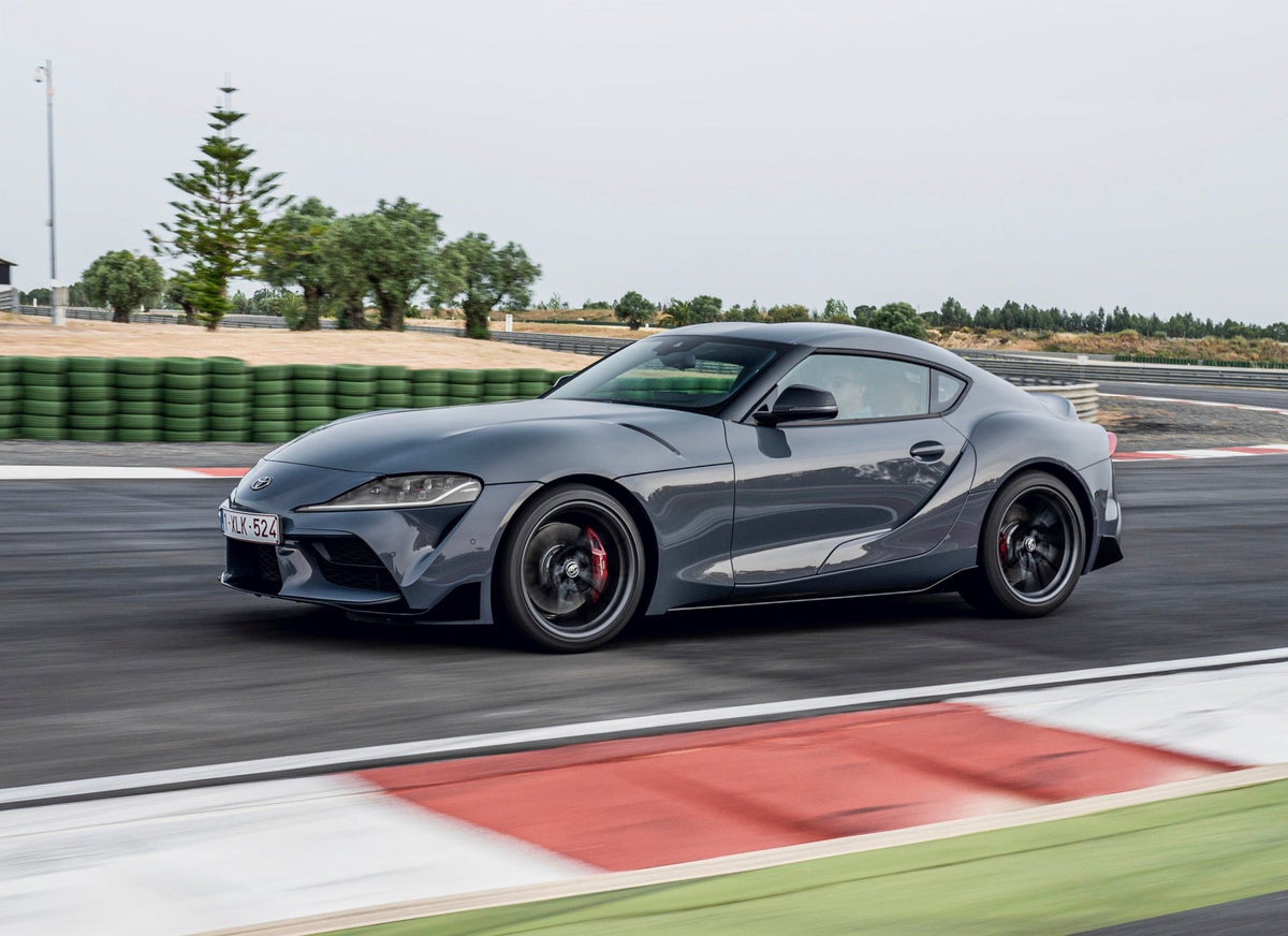 Toyota Supra (GR) Manual (2022-Current)