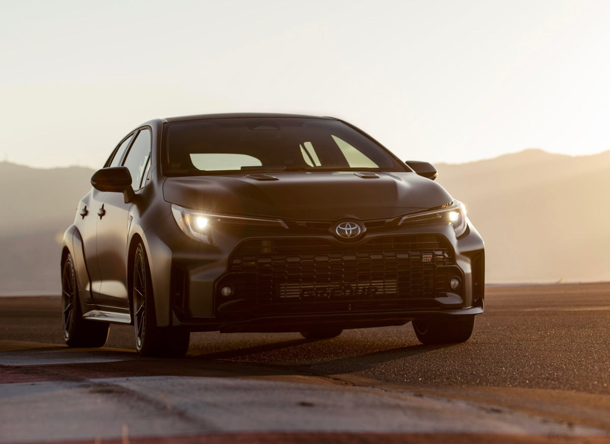 Toyota Corolla (GR) Manual (2022-Current)
