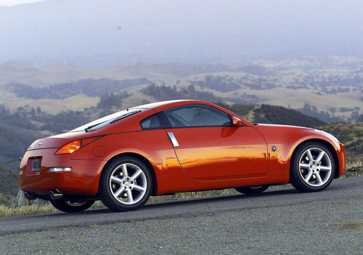Nissan 350Z Manual (2003-2009)