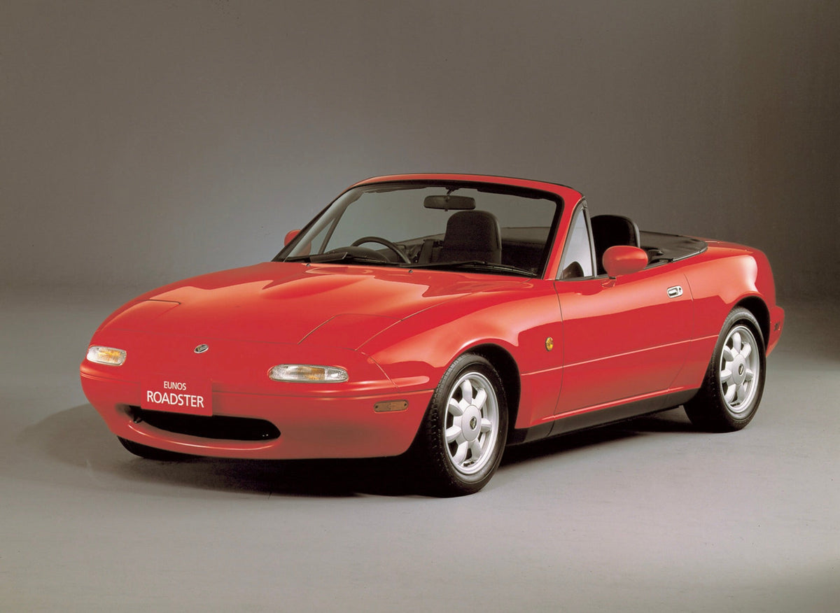 Mazda Miata/MX-5 Manual (1989-2005)