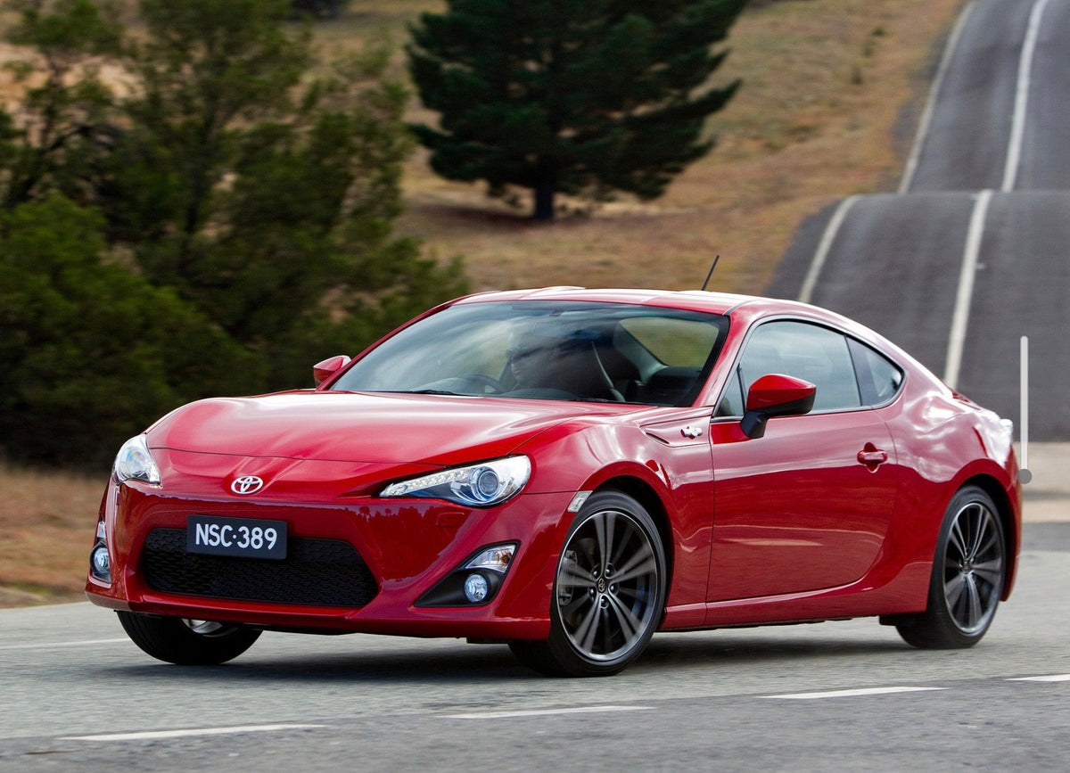 Toyota 86 Manual (2011-2021)
