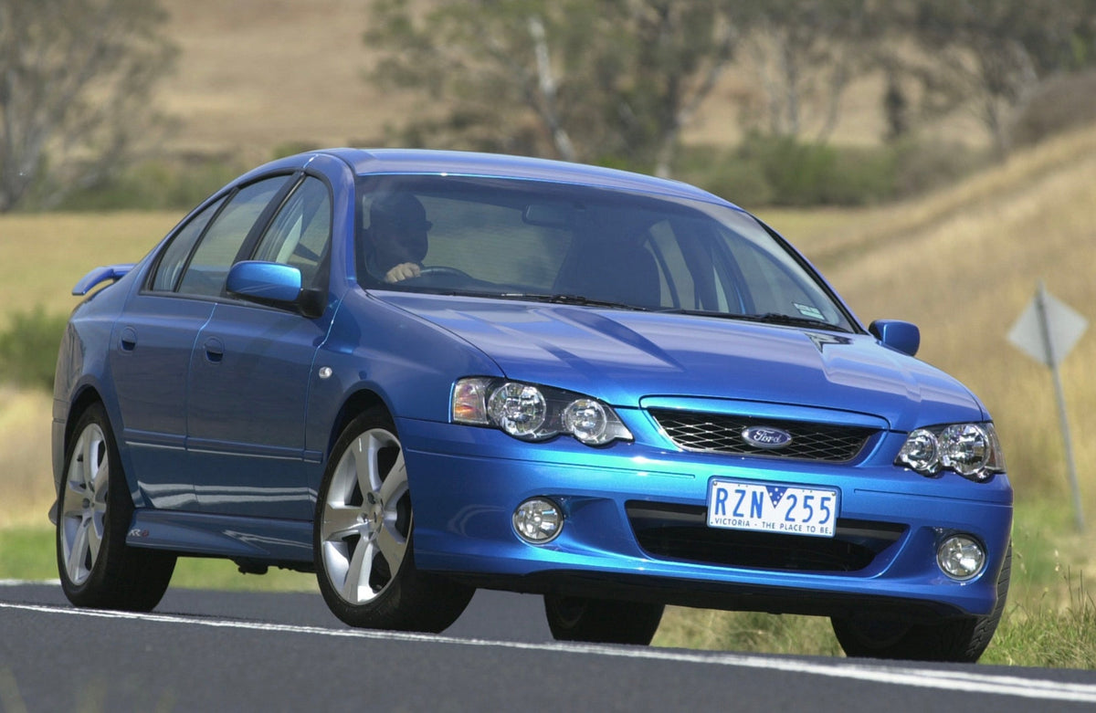 Ford Falcon Manual (2002-2007)