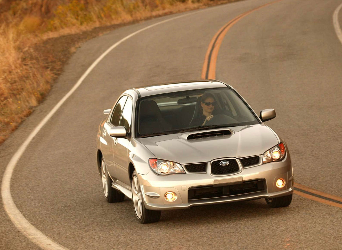 Subaru WRX Manual (5-speed) (2002-2008)