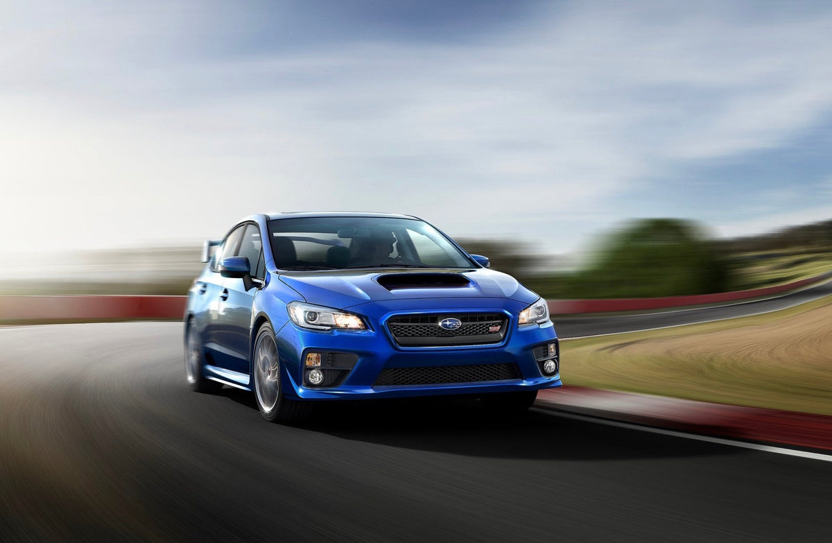Subaru STI Manual (2009-2020)