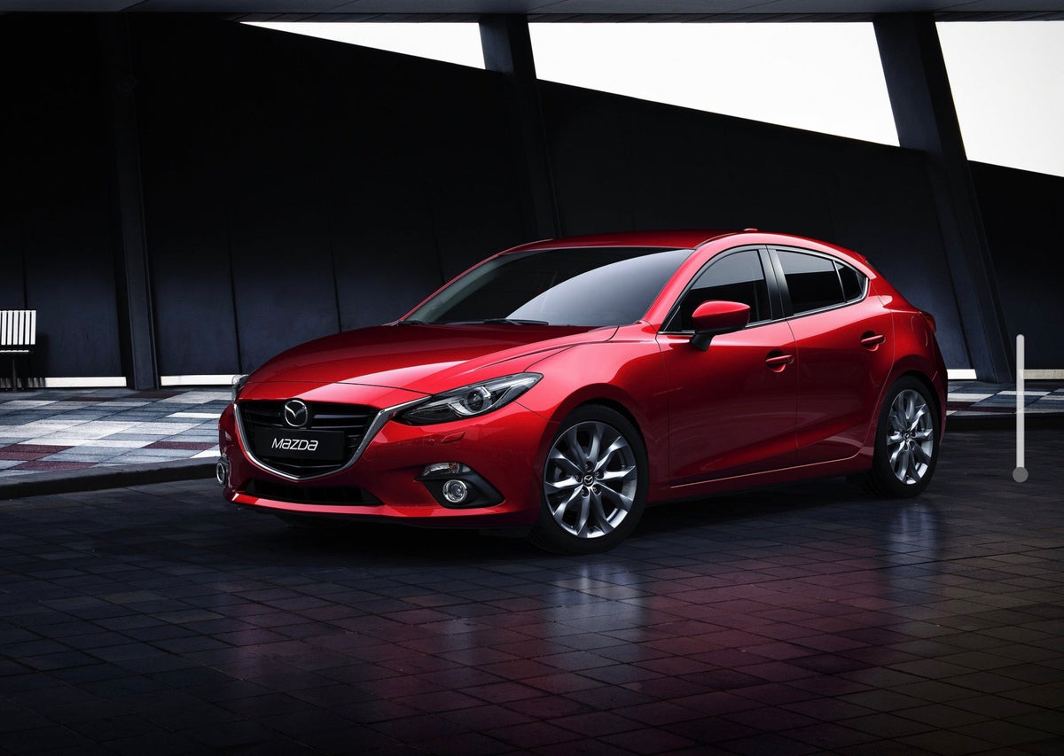 Mazda Mazda 3 Manual (2004-Current)