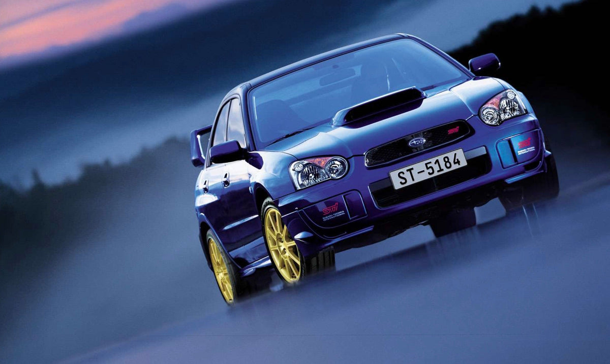 Subaru STI Manual (2002-2008)
