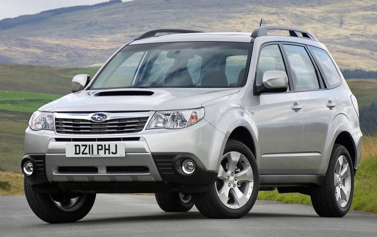 Subaru Forester Manual (1998-Current)