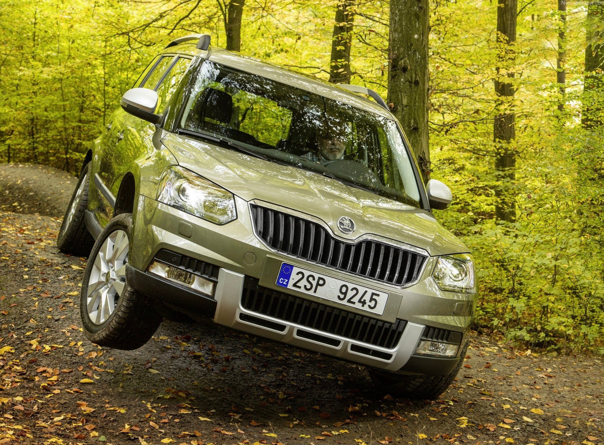 Skoda Yeti DSG (Back button) (2009-2017)