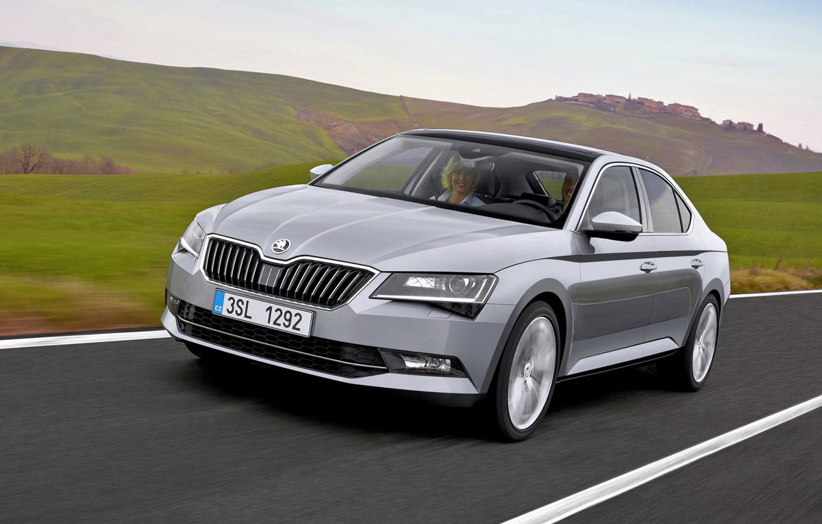 Skoda Superb DSG (Back button) (2008-2022)