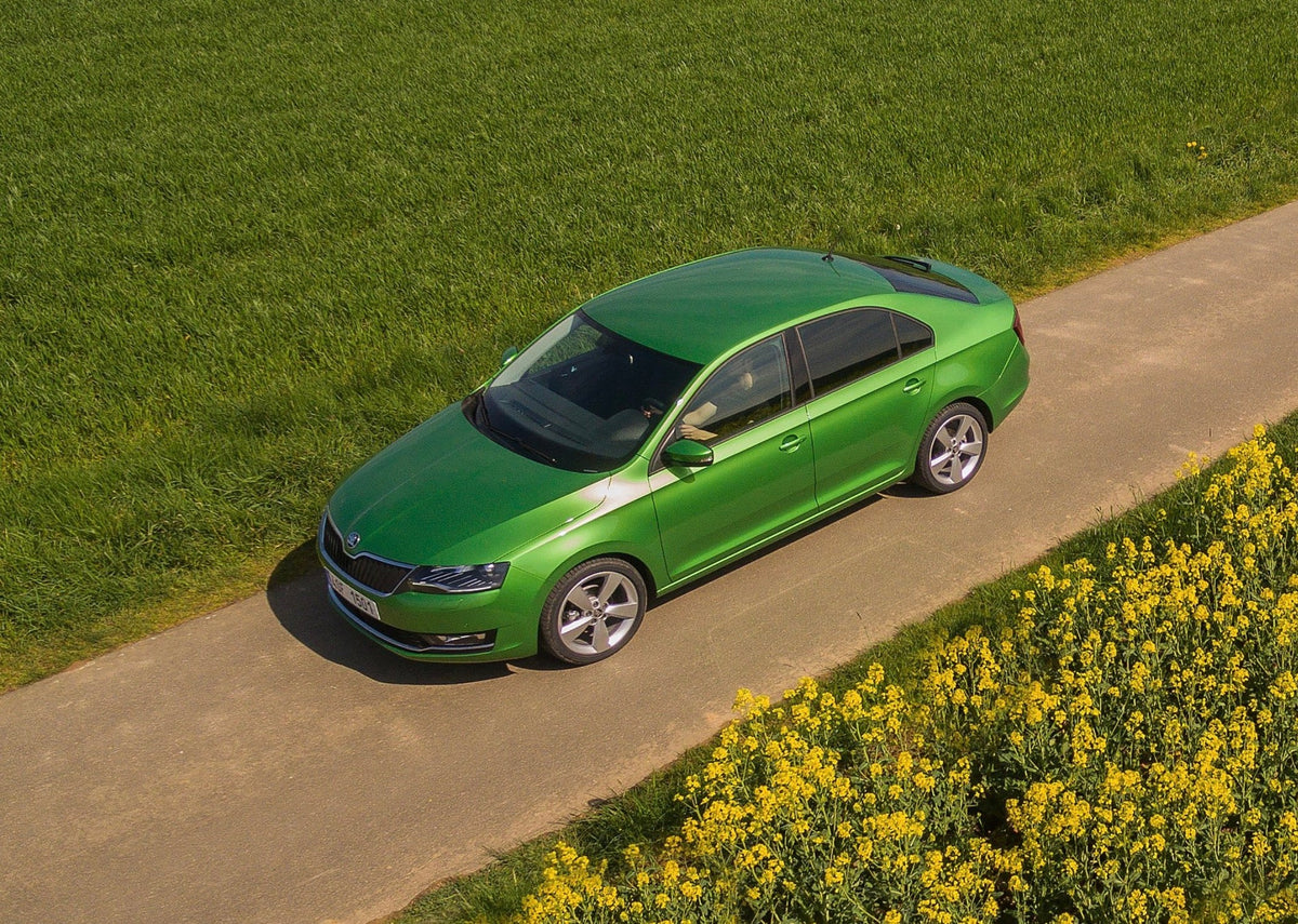 Skoda Rapid DSG (Back button) (2012-2019)