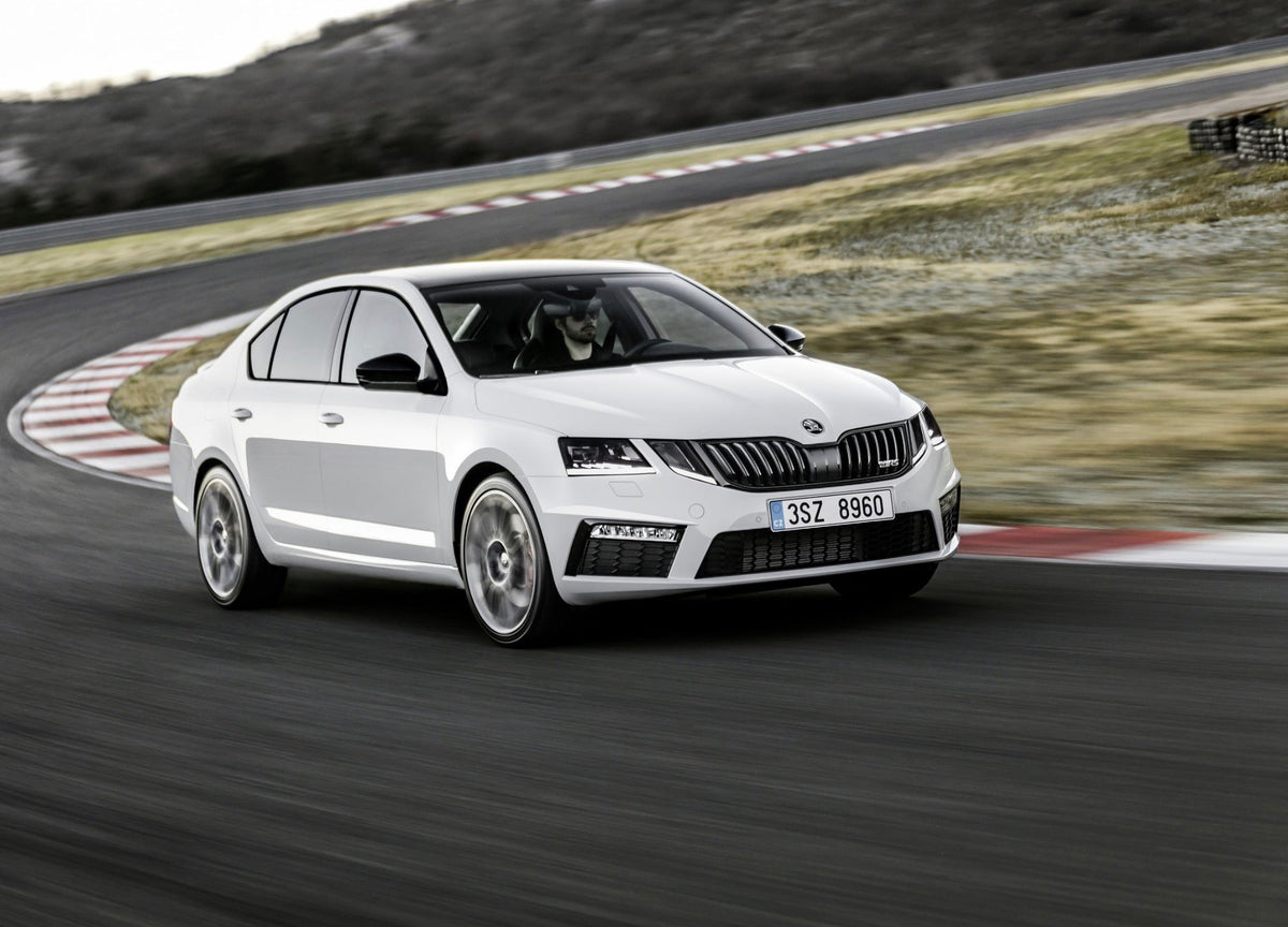 Skoda Octavia DSG (Back button) (2004-2019)
