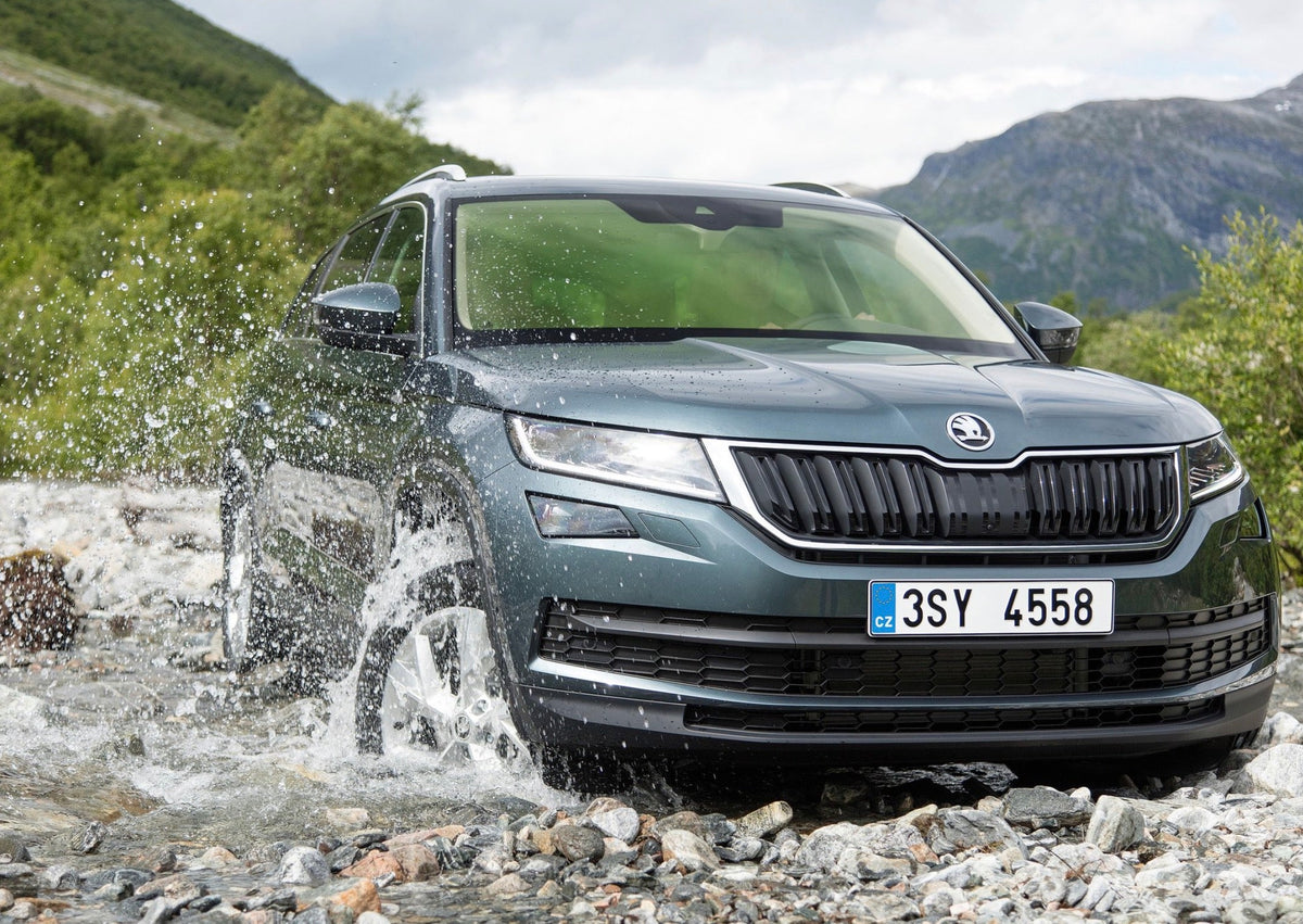 Skoda Kodiaq DSG (Back button) (2016-2020)
