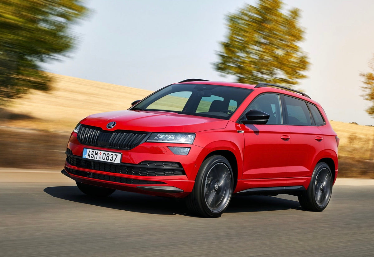 Skoda Karoq DSG (Back button) (2016-2020)