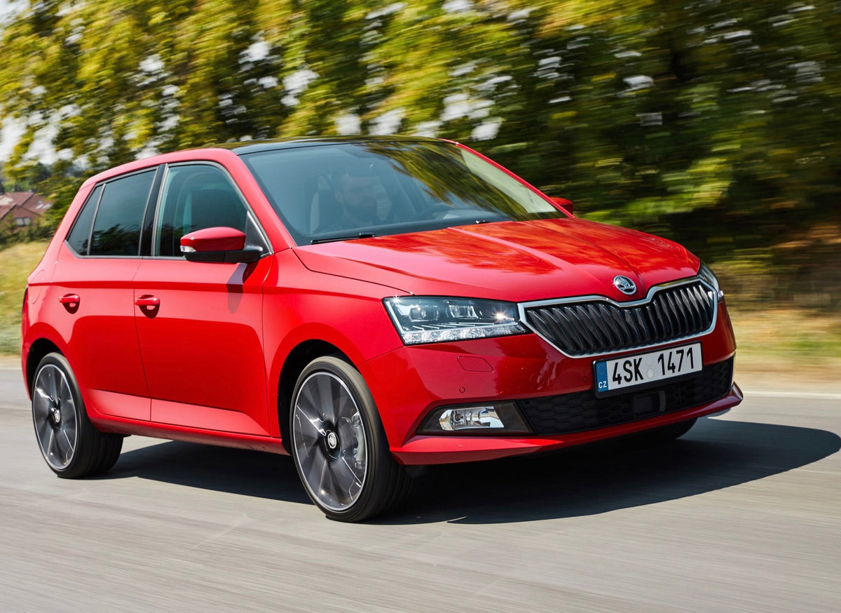 Skoda Fabia Manual (2007-2020)