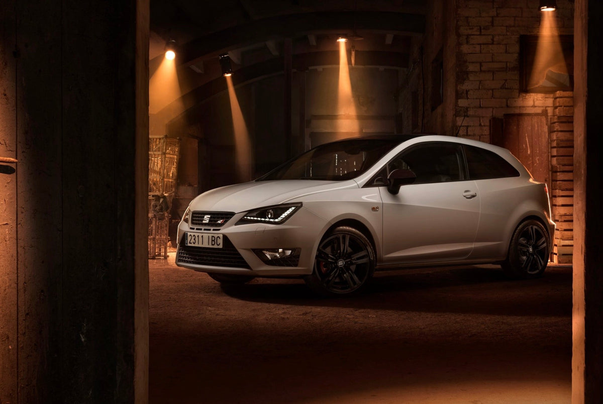 Seat Ibiza DSG (Back button) (2008-2017)