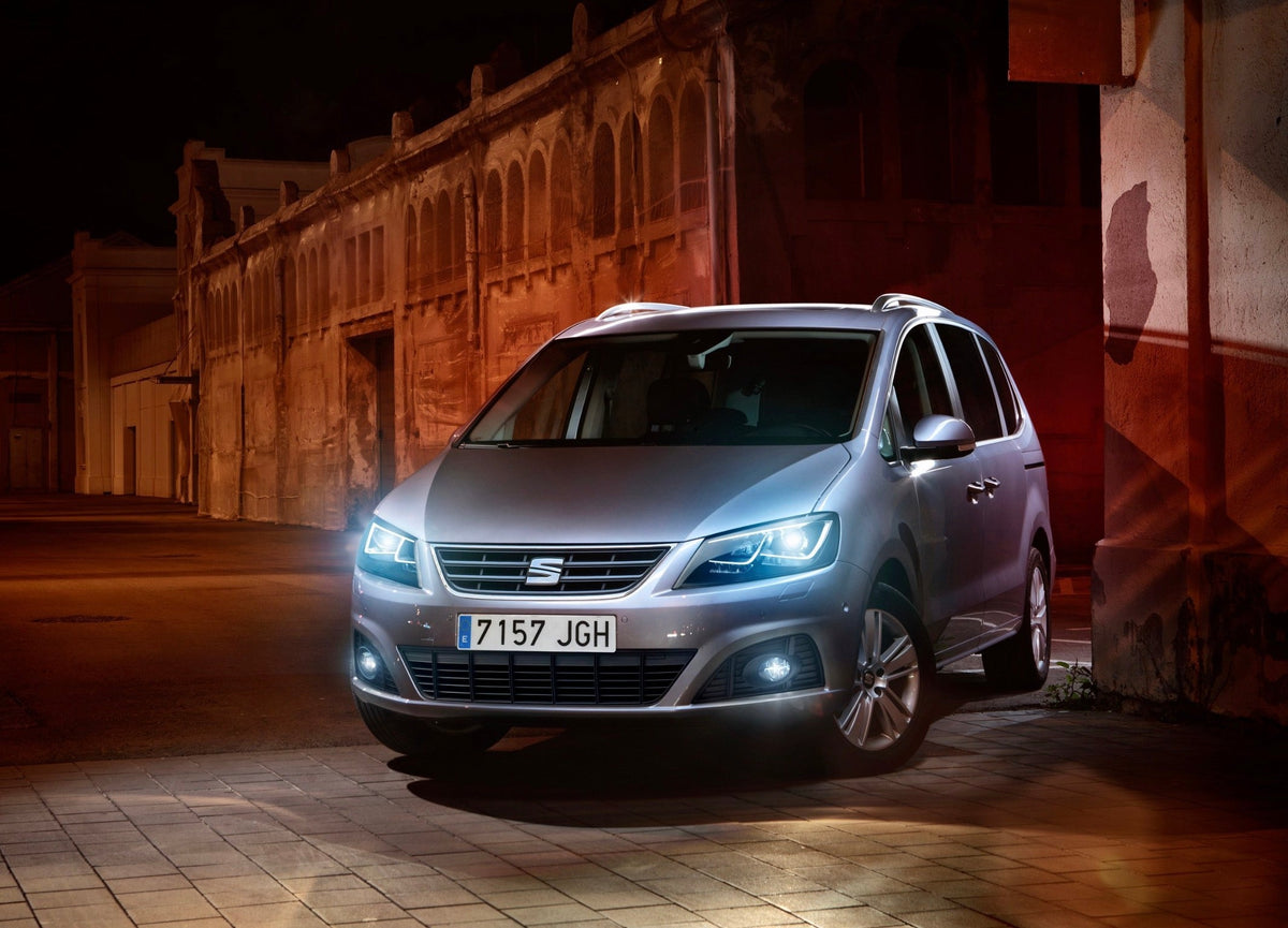 Seat Alhambra DSG (Back button) (2010-2020)