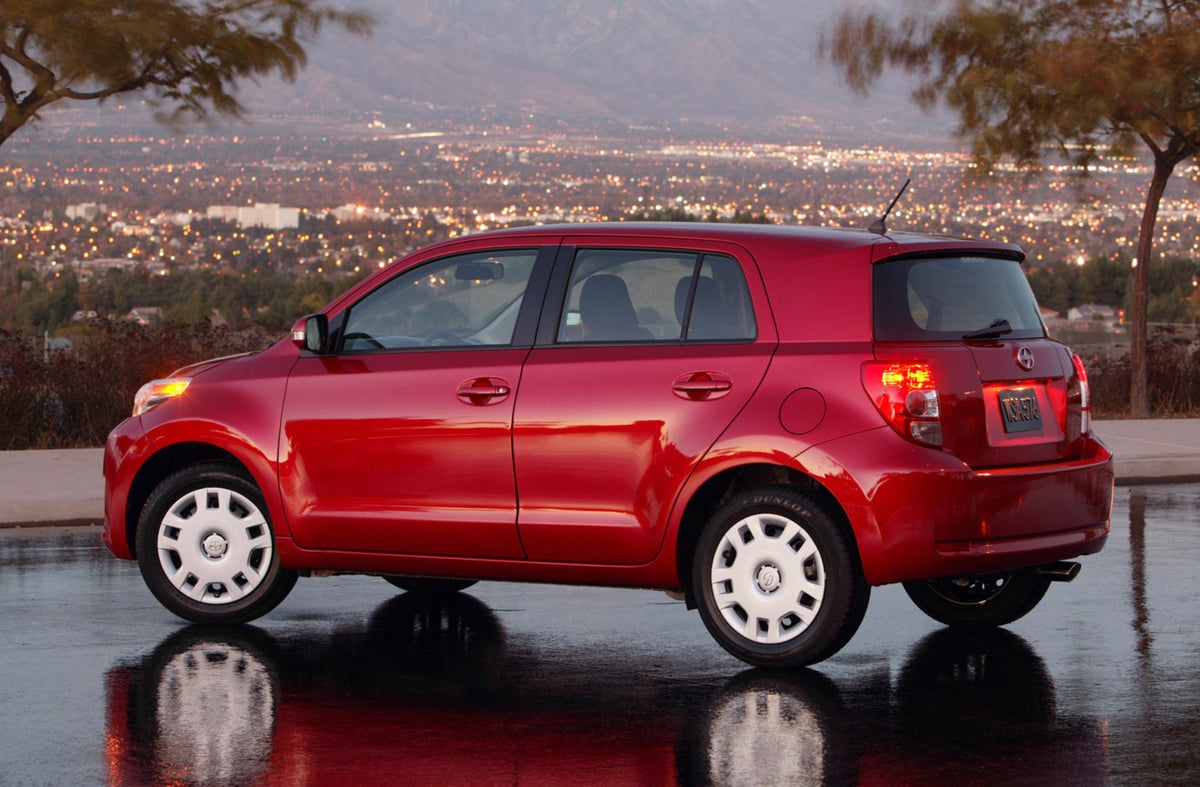 Scion xD Manual (2008-2014)