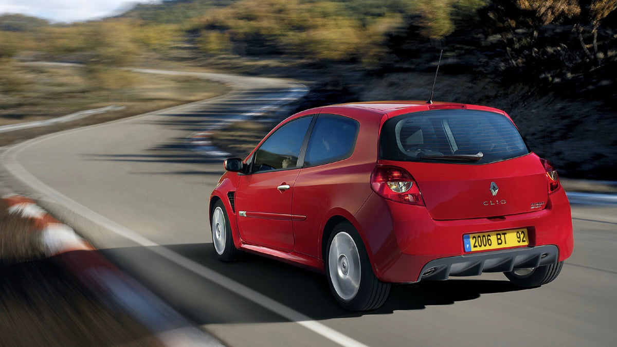 Renault Clio (Mk3) Manual (2005-2012)