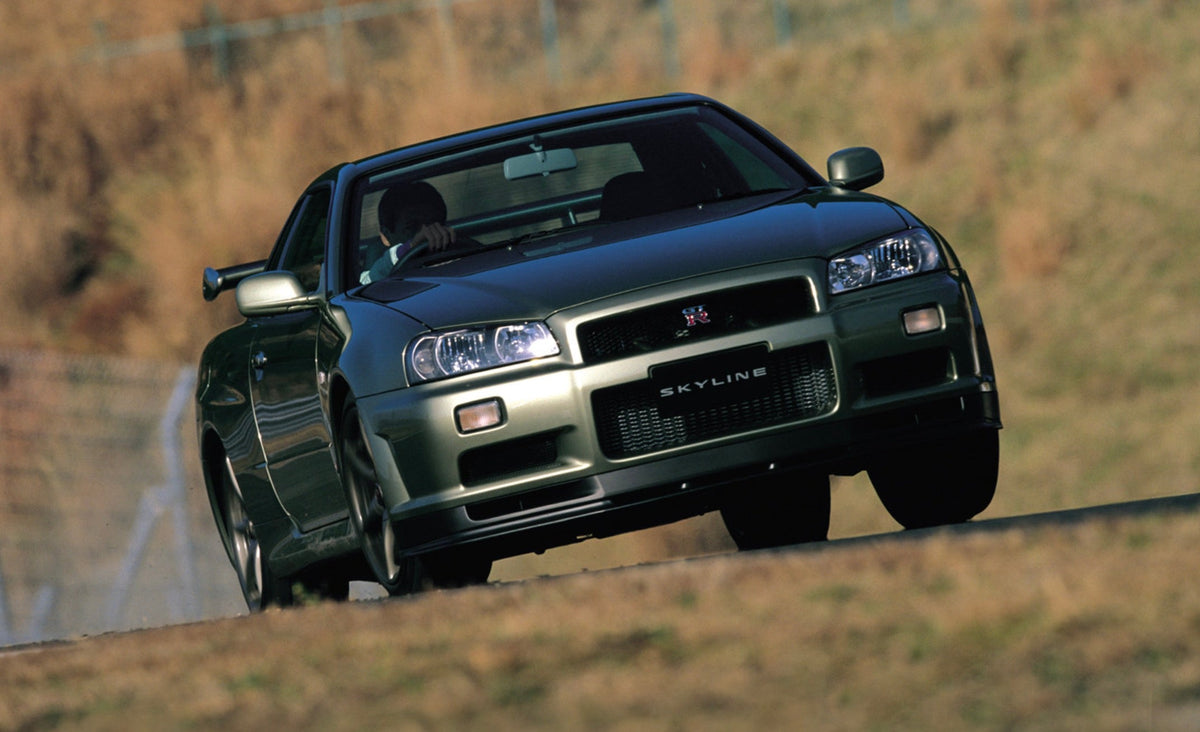 Nissan Skyline (5-speed) Manual (1998-2002)
