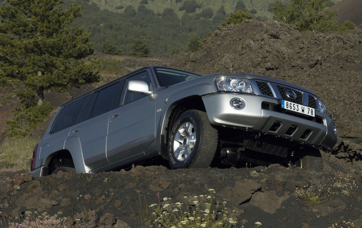 Nissan Patrol Manual (1997-Current)