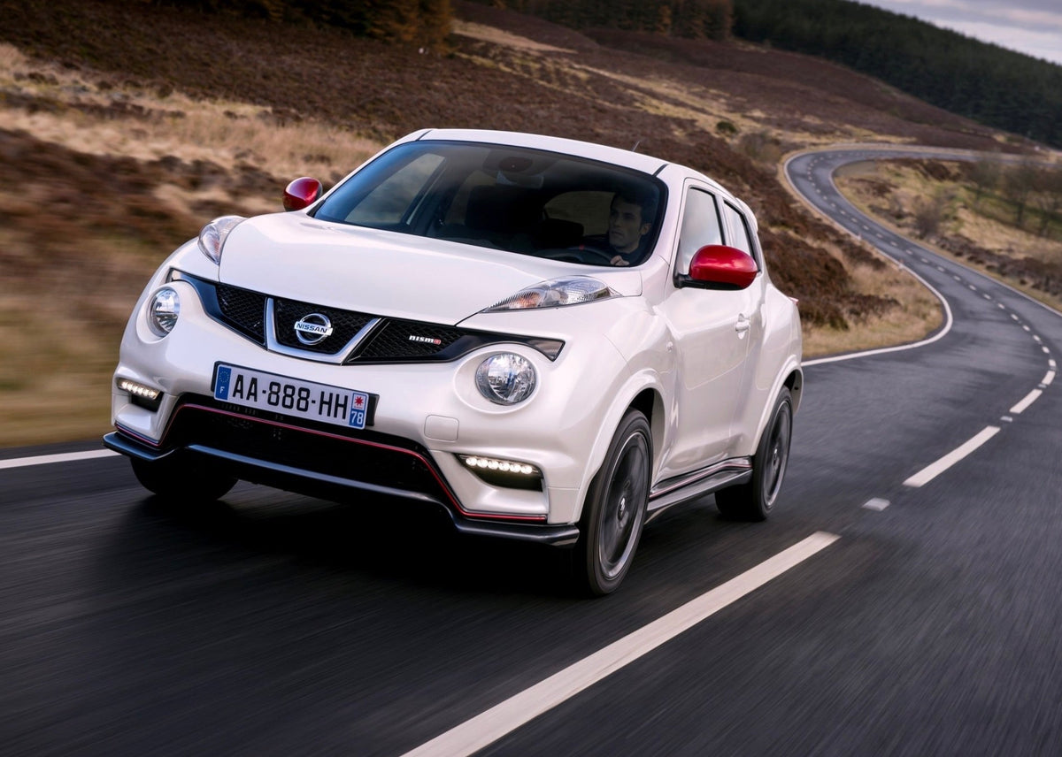 Nissan Juke/Nismo/Nismo RS Manual (2010-2019)