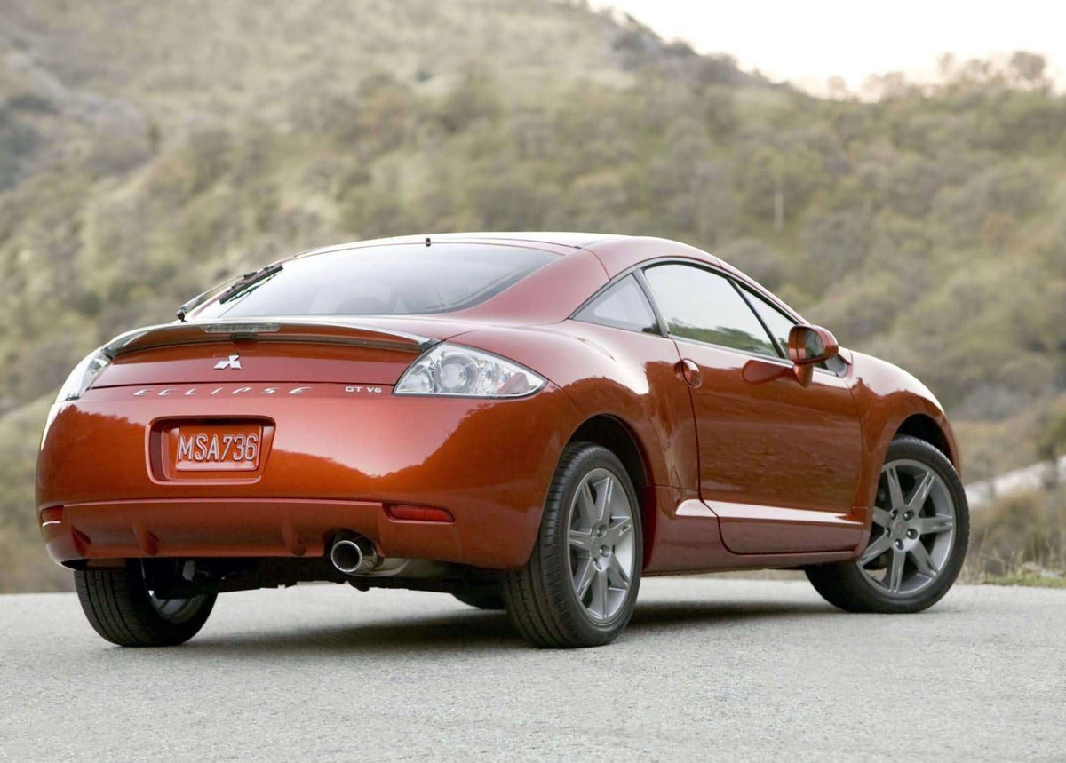 Mitsubishi Eclipse Manual (1989-2012)