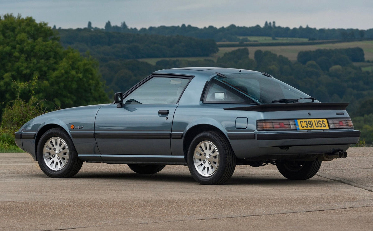 Mazda RX-7 Manual (1981-1988)