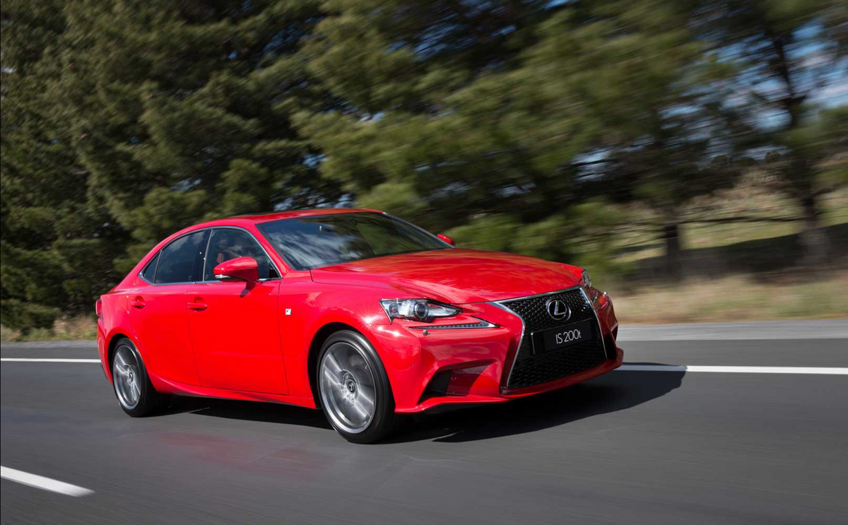 Lexus IS200T Automatic (2015-2017)