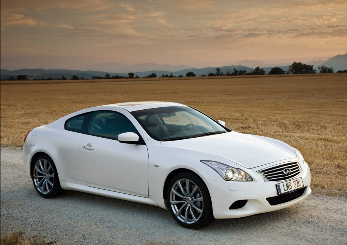 Infiniti G37 Manual (2008-2009)
