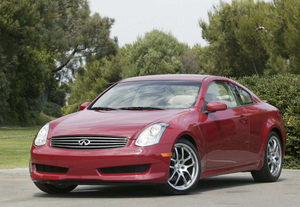 Infiniti G35 Manual (2003-2007)