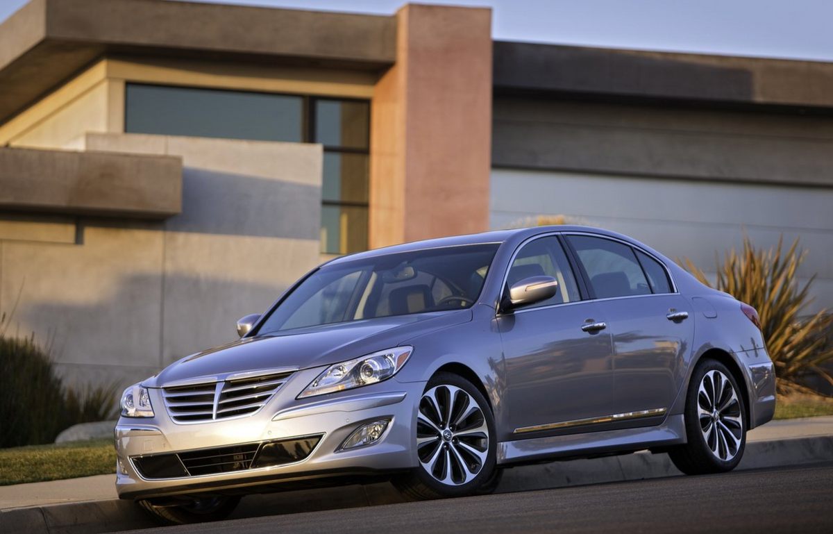 Hyundai Genesis Coupe Manual (2008-2013)