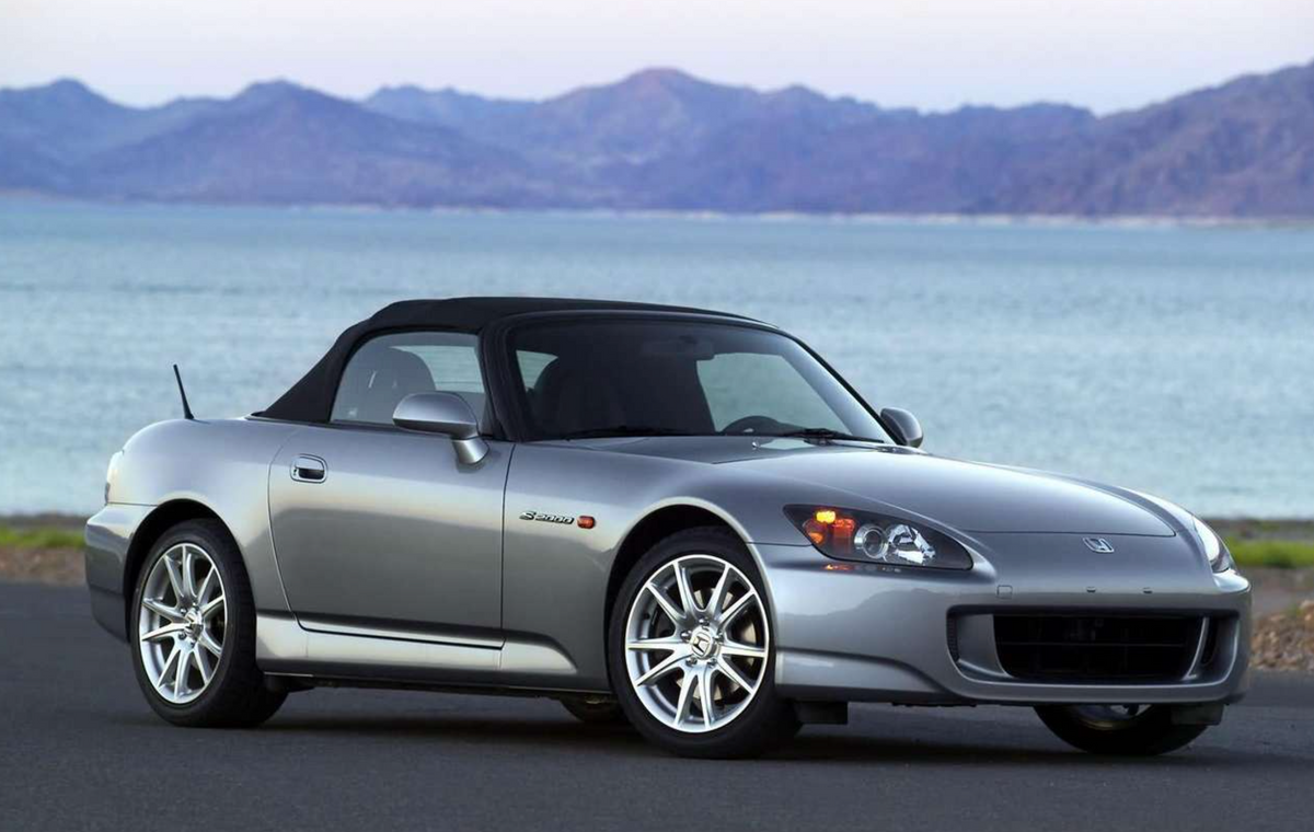 Honda S2000 Manual (2000-2009)