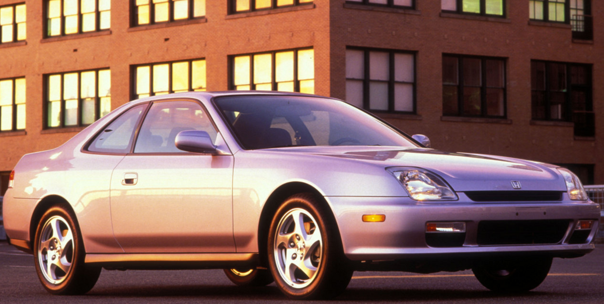 Honda Prelude Manual (1983-2001)