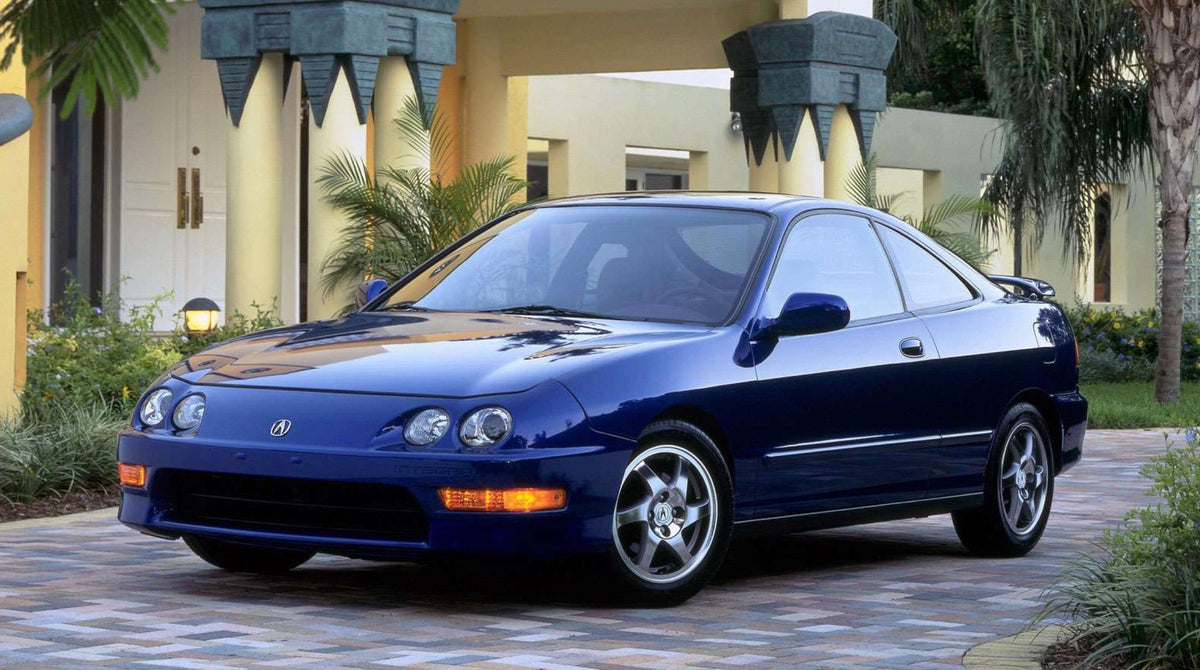 Acura Integra Manual (1985-2001)