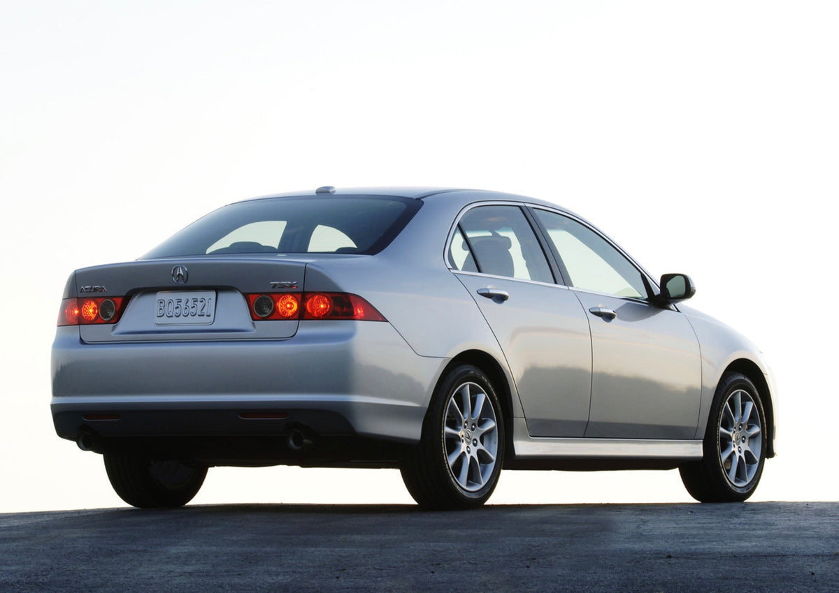Acura TSX Manual (2004-2014)