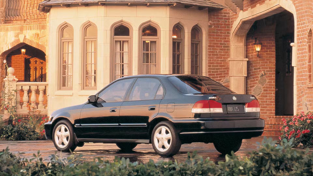 Acura EL Manual (1997-2005)