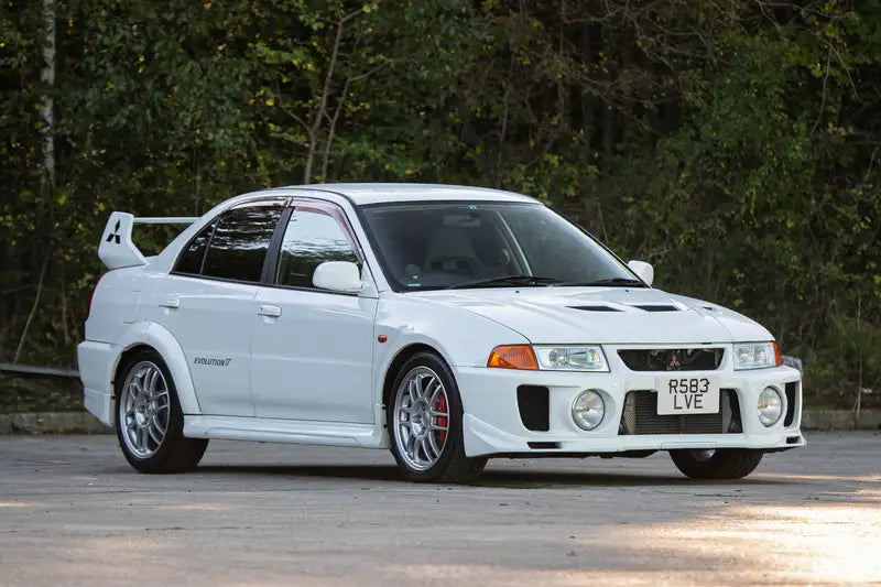 Mitsubishi Evolution Manual (1992-Current)