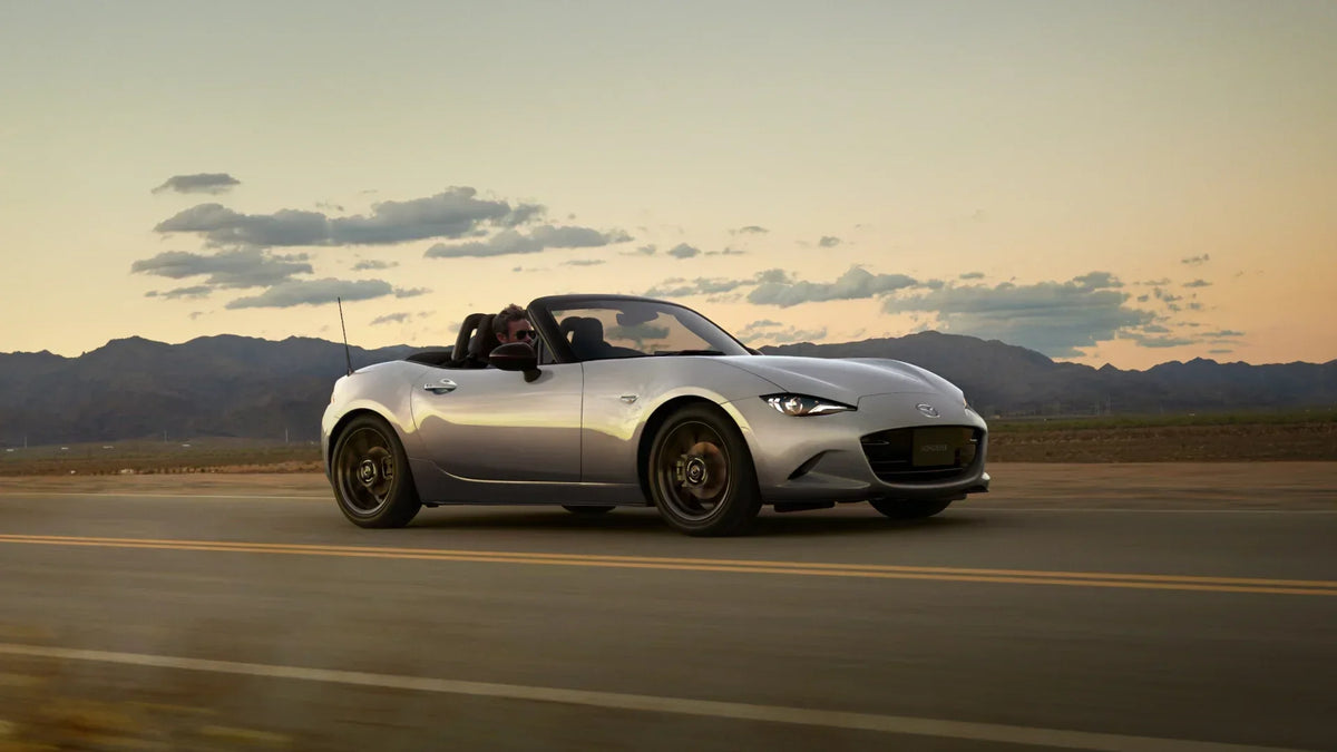 Mazda Miata/MX-5 Manual (2006-Current)
